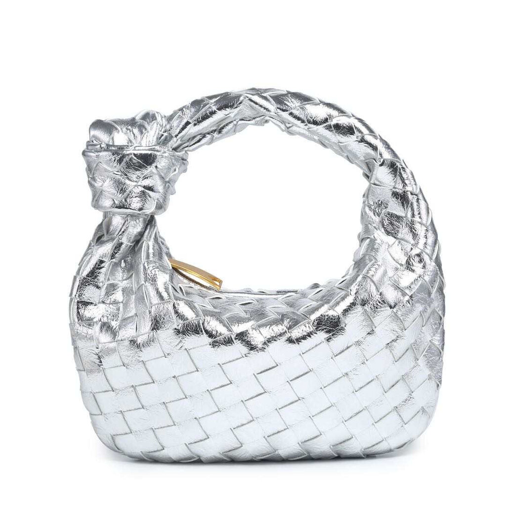 Lemonbella Ava Woven Knotted Handbag