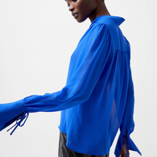 French Connection Eden Tie Blouse