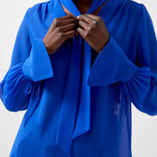 French Connection Eden Tie Blouse