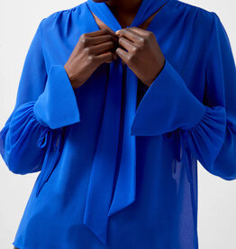 French Connection Eden Tie Blouse
