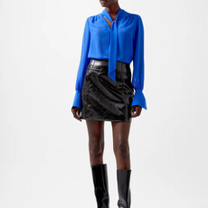 French Connection Eden Tie Blouse