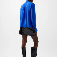French Connection Eden Tie Blouse
