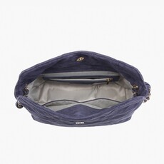 Jen & Co. Dominique Suede Quilted Shoulder Bag