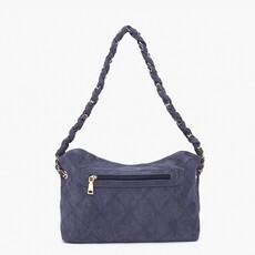 Jen & Co. Dominique Suede Quilted Shoulder Bag
