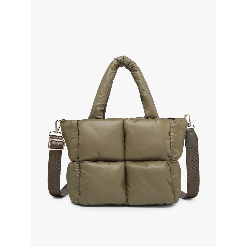 Jen & Co. Brittany Puffer Tote