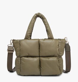Jen & Co. Brittany Puffer Tote