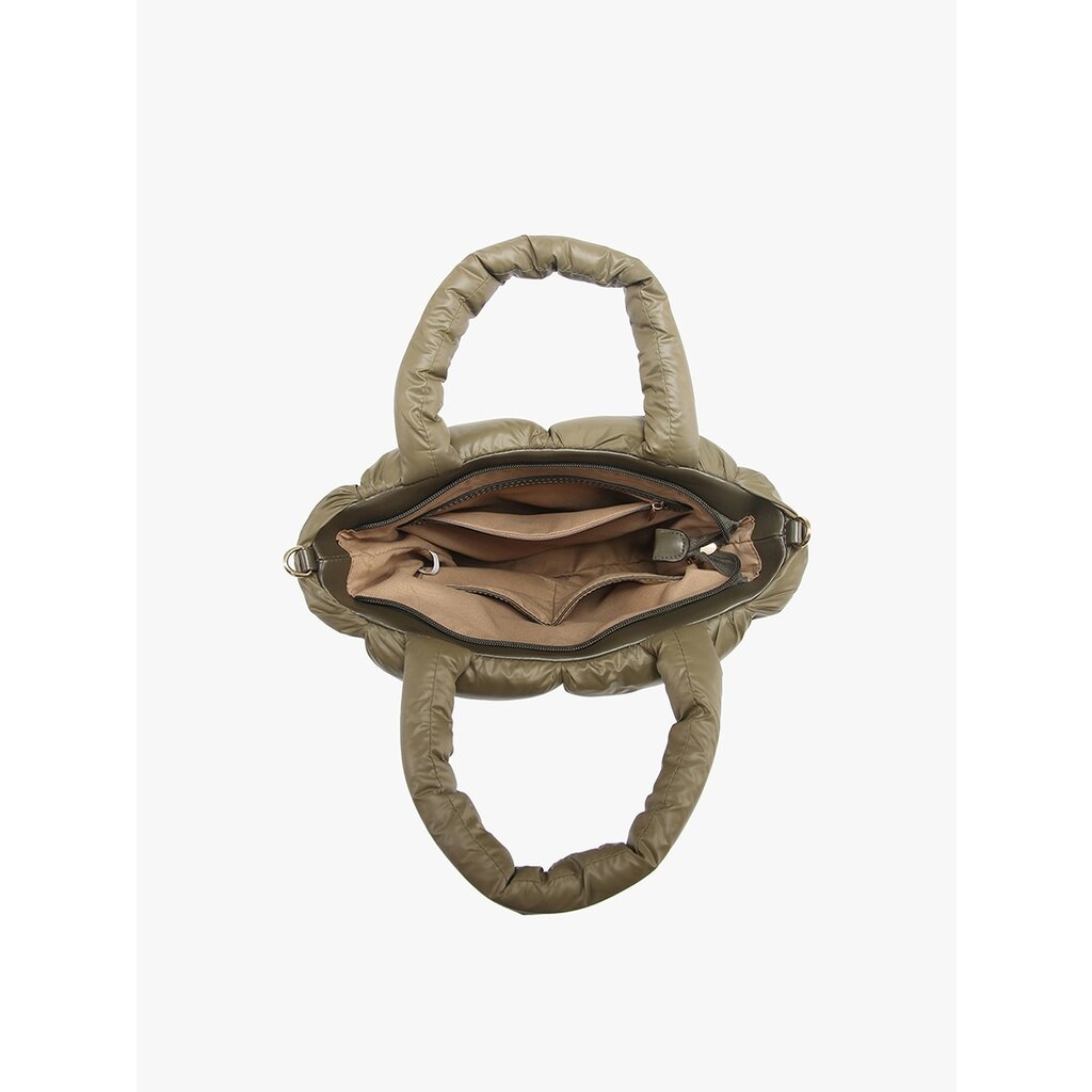 Jen & Co. Brittany Puffer Tote