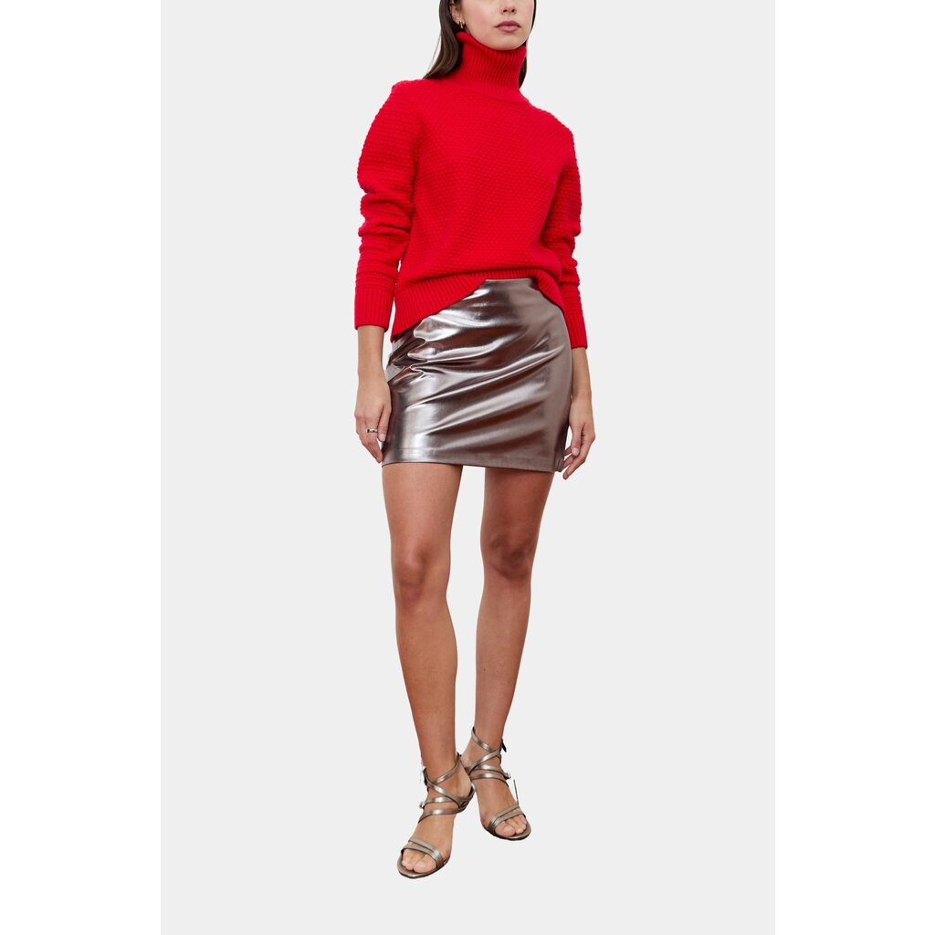 Deluc Sedum Metallic Skirt