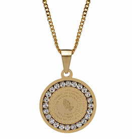Bracha Prayer Warrior Necklace