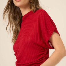 Project Social T Holly Funnel Neck Dolman Tee