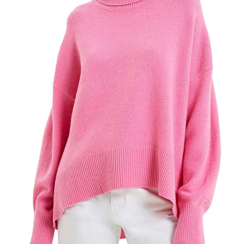 French Connection Vhari High Neck Jumper