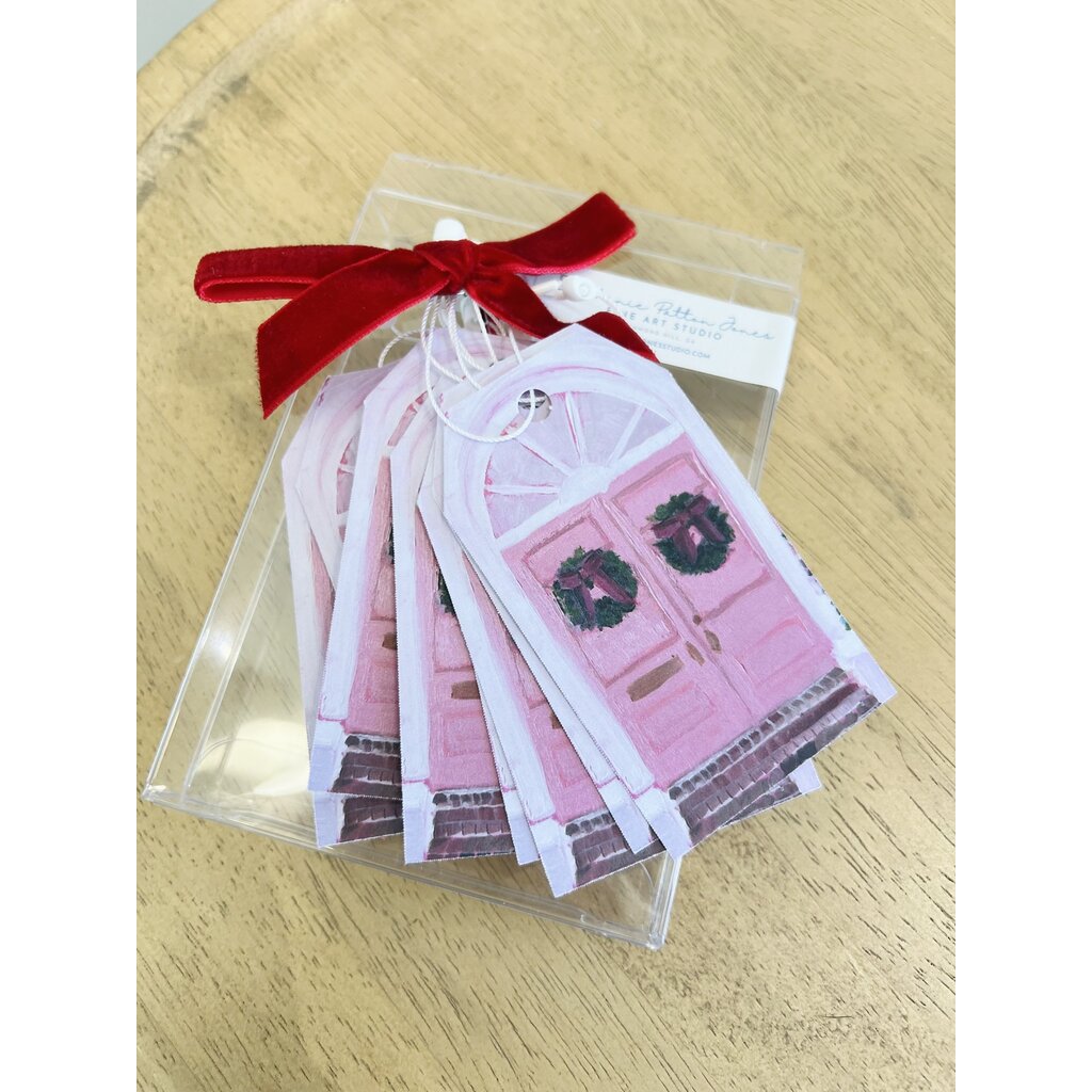 Stephanie Patton Jones Charleston Holiday Gift Tags