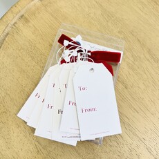 Stephanie Patton Jones Charleston Holiday Gift Tags
