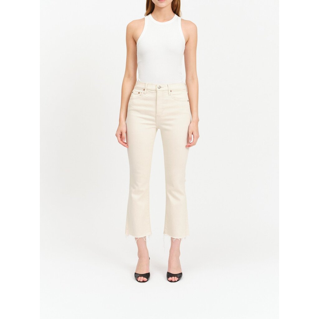 DAZE Shy Girl High Rise Crop Flare