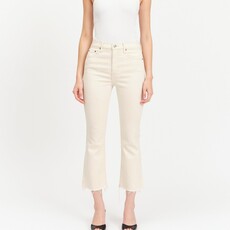 DAZE Shy Girl High Rise Crop Flare