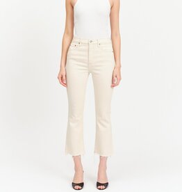 DAZE Shy Girl High Rise Crop Flare