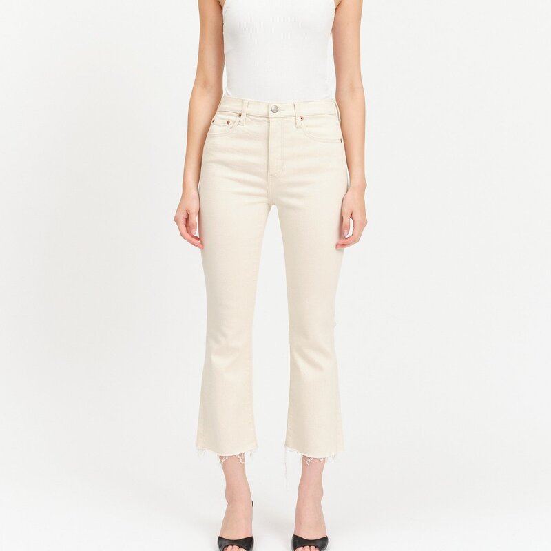 DAZE Shy Girl High Rise Crop Flare