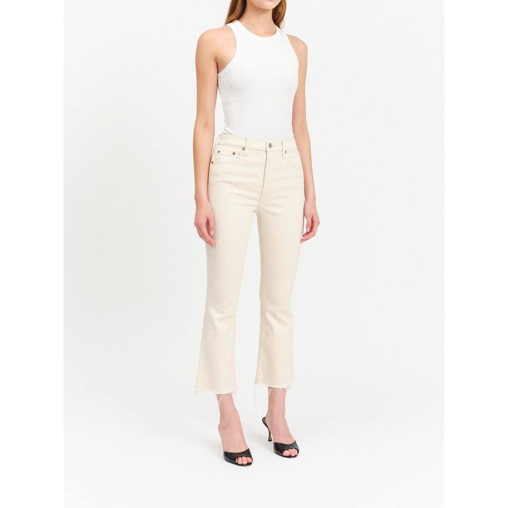 DAZE Shy Girl High Rise Crop Flare