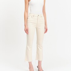 DAZE Shy Girl High Rise Crop Flare