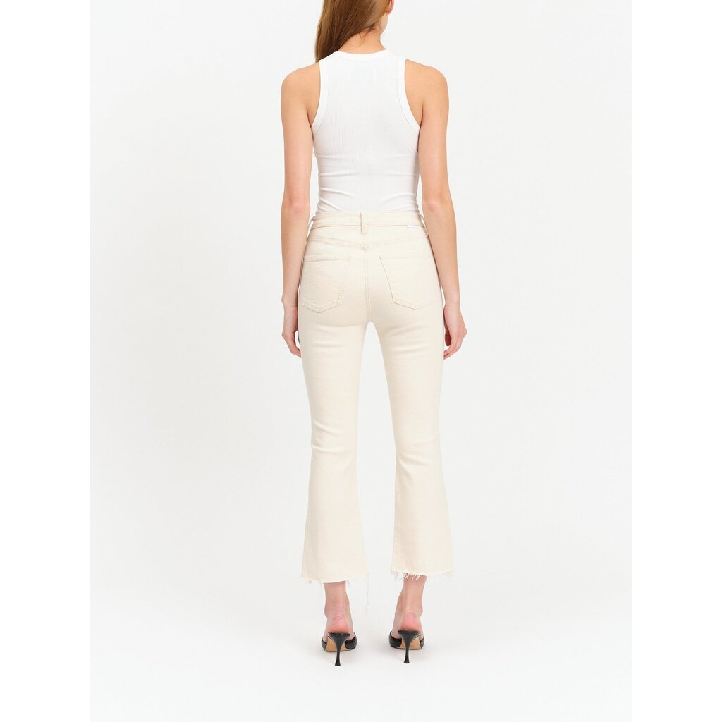 DAZE Shy Girl High Rise Crop Flare