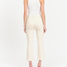 DAZE Shy Girl High Rise Crop Flare