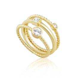 Sahira Leslie Ring Stack