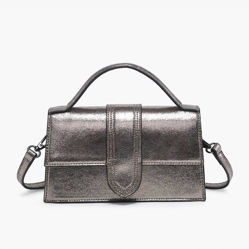 Jen & Co. Capri Metallic Satchel