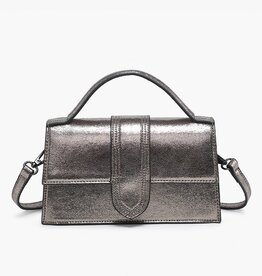 Jen & Co. Capri Metallic Satchel