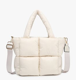 Jen & Co. Brittany Puffer Tote