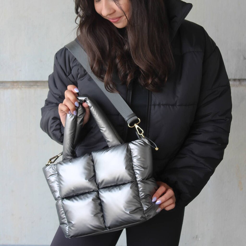 Jen & Co. Brittany Puffer Tote