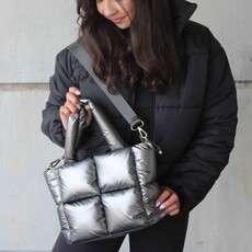 Jen & Co. Brittany Puffer Tote