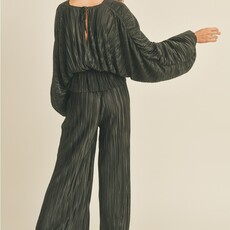 Miou Muse Wrinkle Detailed VNeck