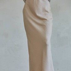 By Together Gala Satin Maxi Skirt