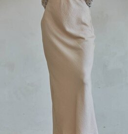 By Together Gala Satin Maxi Skirt