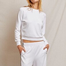 Perfect White Tee Blair Travel Fitted Sweatshirt