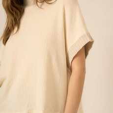 Project Social T Everly Mixed Rib Tee