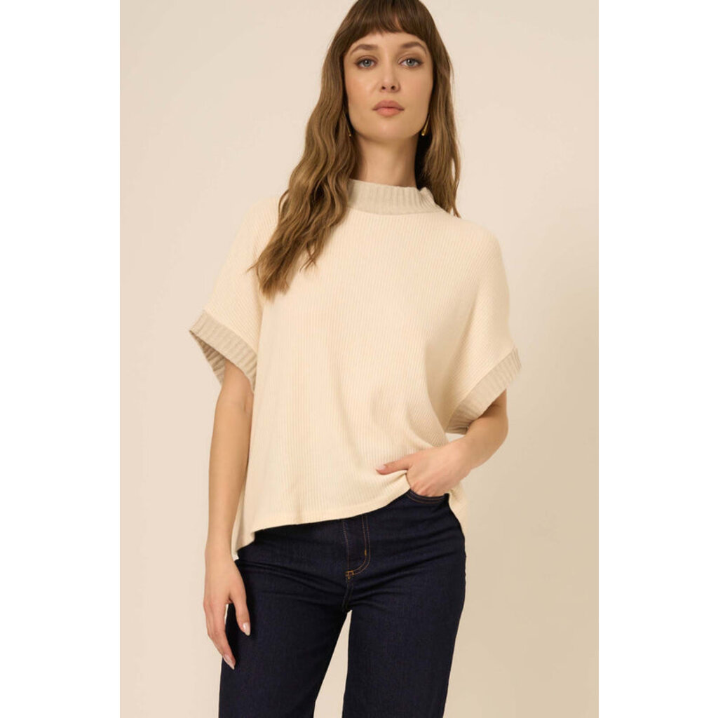 Project Social T Everly Mixed Rib Tee