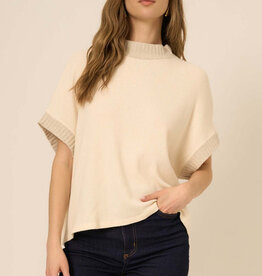 Project Social T Everly Mixed Rib Tee