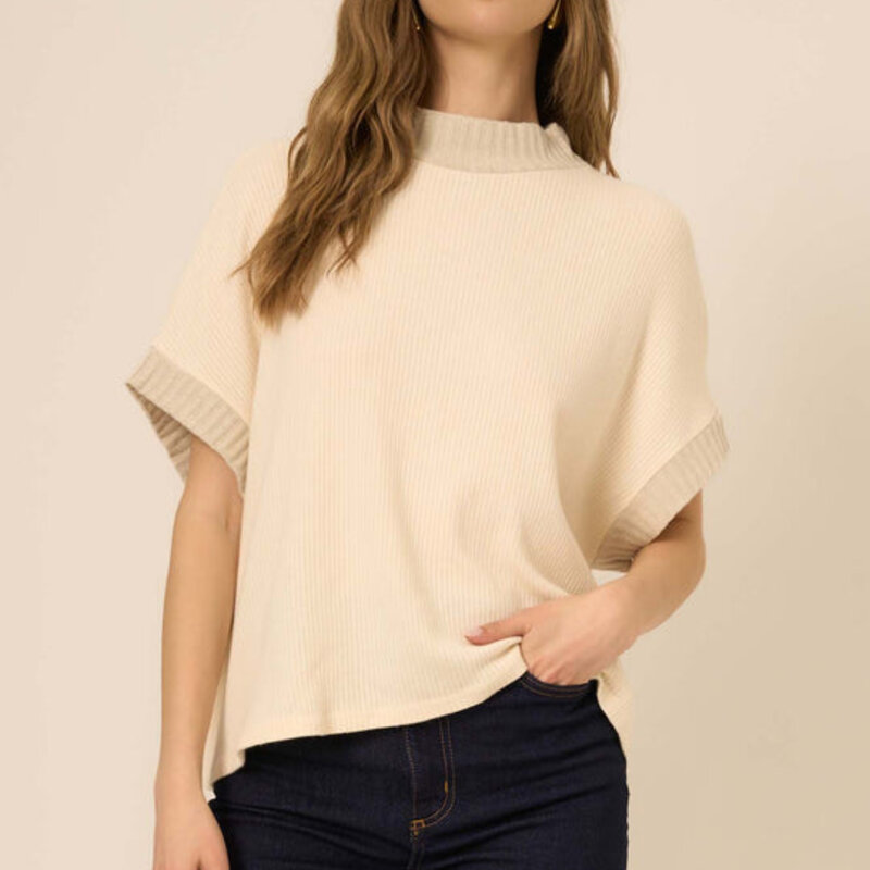 Project Social T Everly Mixed Rib Tee