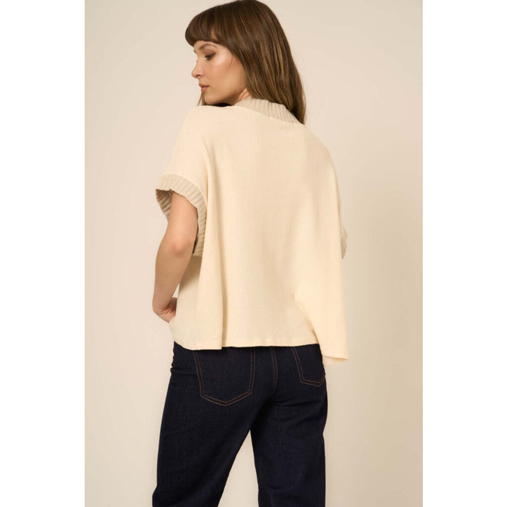 Project Social T Everly Mixed Rib Tee