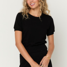 Project Social T Beau Short Sleeved Pullover