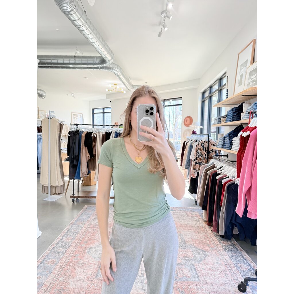 Project Social T Ivette V-Neck Tee