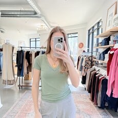 Project Social T Ivette V-Neck Tee