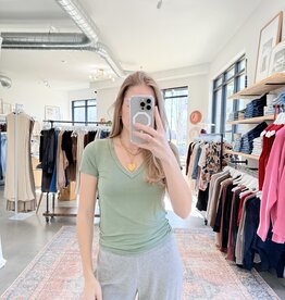 Project Social T Ivette V-Neck Tee
