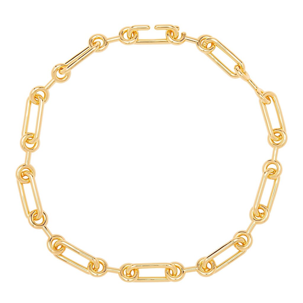 Sahira Lacey Chain Necklace