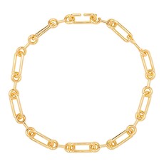 Sahira Lacey Chain Necklace