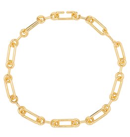 Sahira Lacey Chain Necklace