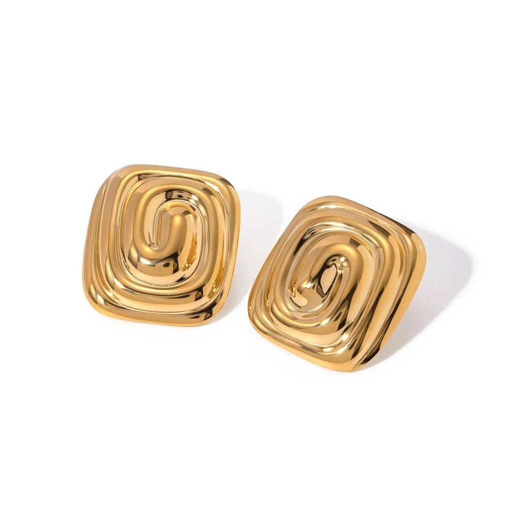 Sahira Matilda Swirl Earring