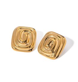 Sahira Matilda Swirl Earring