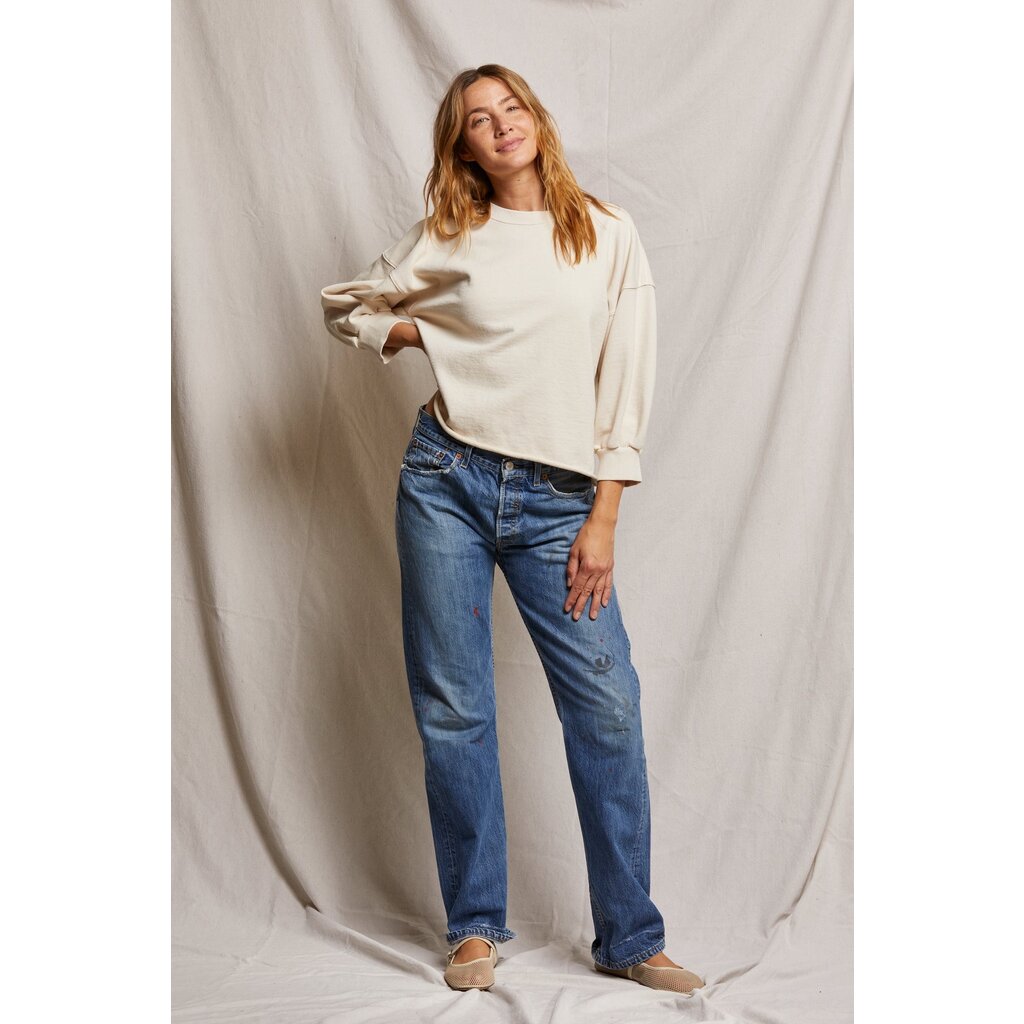 Perfect White Tee Niall Fleece Pullover